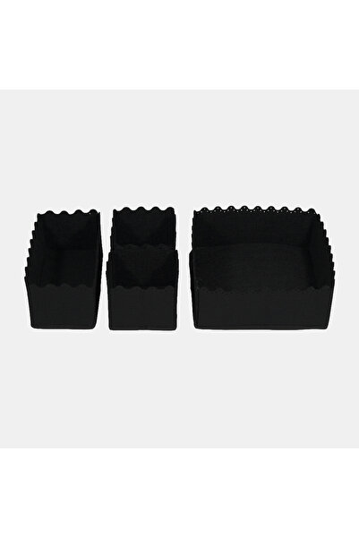 Less Home Felt Retro Drawer Organizer Set of 4