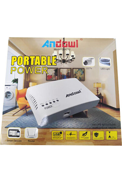 Andowl Q-A212 Μίνι UPS 17W