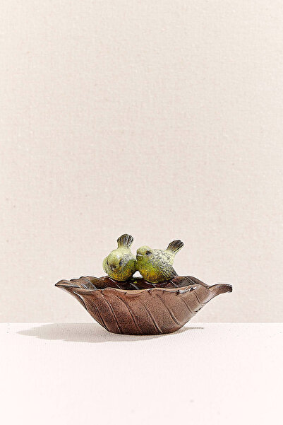 Paşabahçe Bird Paradise 1 Decorative Plate, Presentation, Stylish Design