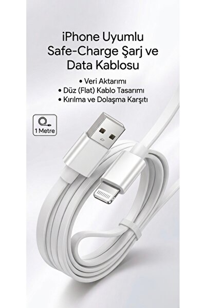 Genel Markalar Iphone 6/6s/7/8/X Şarj Kablosu Usb To Lightning