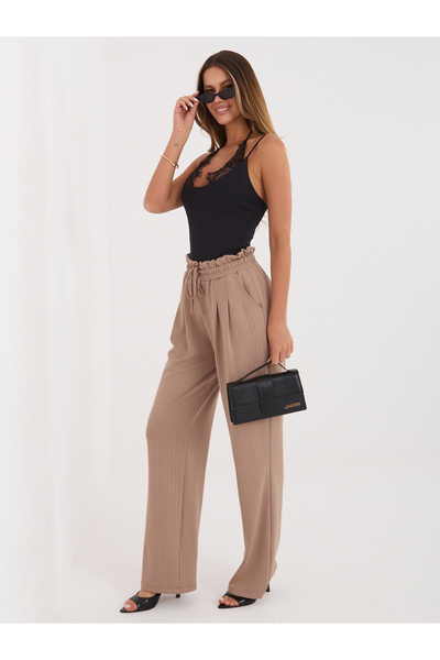 Factory Price Pantaloni Trening Dama Bej