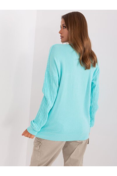 Factory Price Pulover Dama Menta