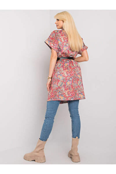 Factory Price Palton Dama Rosu