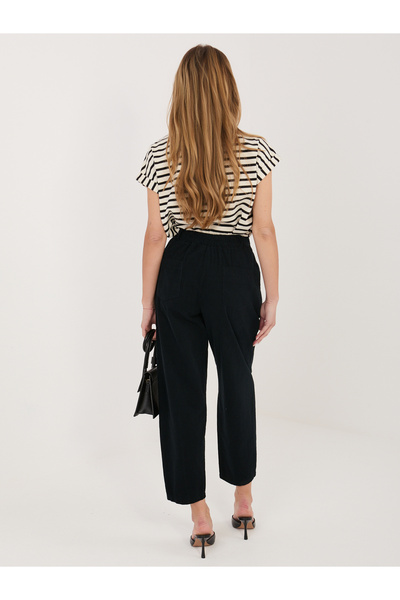 Factory Price Pantaloni Dama Negru