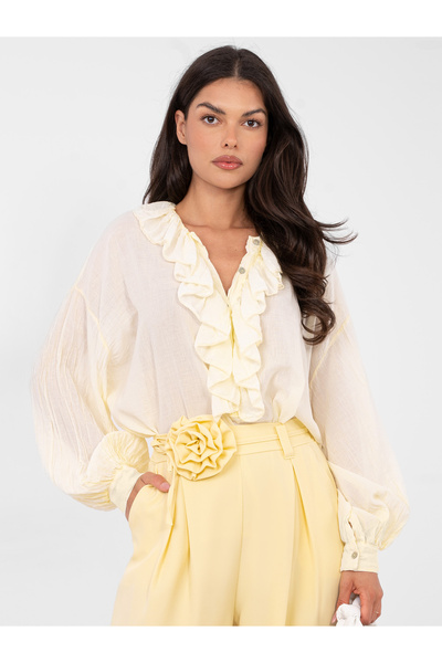 Factory Price Bluza Dama Galben