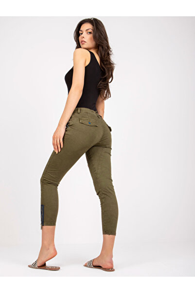 Factory Price Pantaloni Dama Khaki