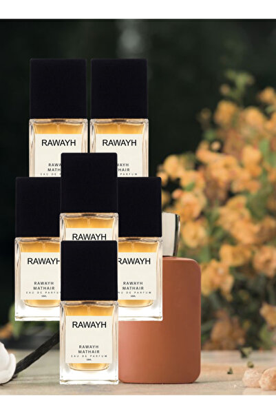 RAWAYH 6 قطع عطر ماثير 50 مل