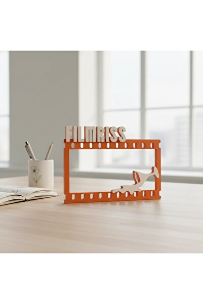 OEM Ramă Foto Decorativă Bandă Film cu Element Tematic Distractiv - Orange co...