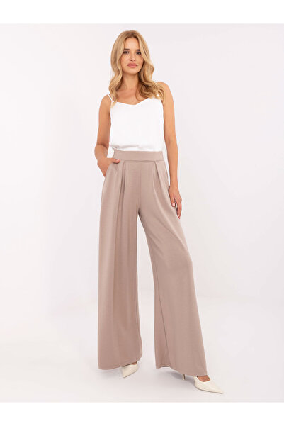 Factory Price Pantaloni Trening Dama Bej