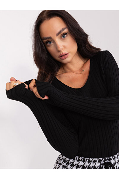 Factory Price Pulover Dama Negru