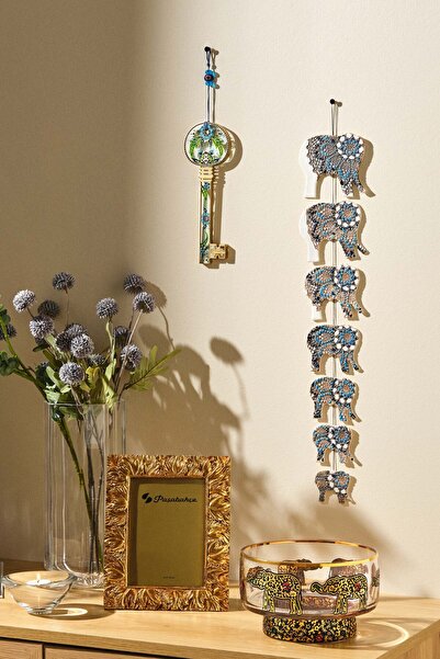 Paşabahçe Cubist Vase 30 Cm, Stylish Decorative Vase