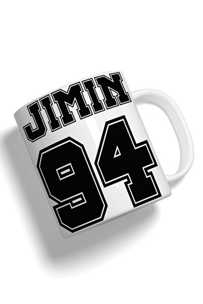 Generic كوب فاشون وورلد مطبوع عليه صورة عالية الجودة لـ BTS JIMIN