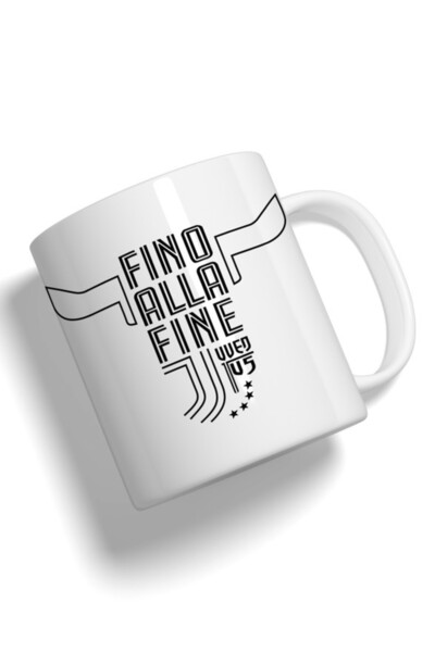 Generic Fashion World Mug Printed with High-quality Juventus club