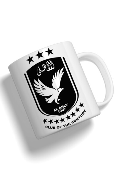 Generic Fashion World Mug Printed with High-quality AlAhly Club
