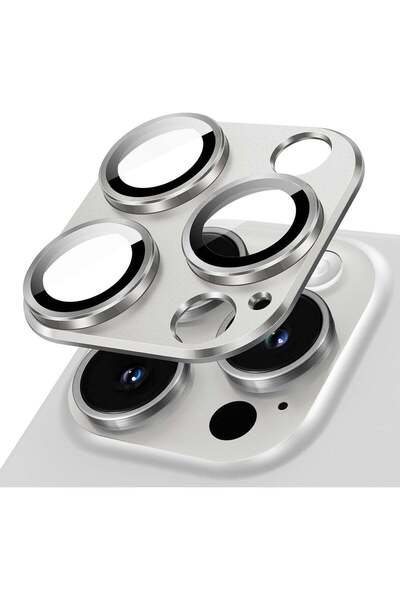 Generic Camera Lens Protector for iPhone 15 Pro/Pro Max, Full Coverage 9H Tem...