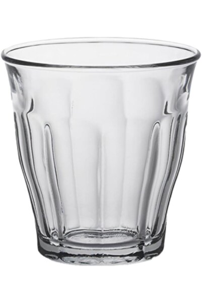 Duralex Picardie 1027AC04 Set of 4 Transparent Glass Tumblers, 25 cl