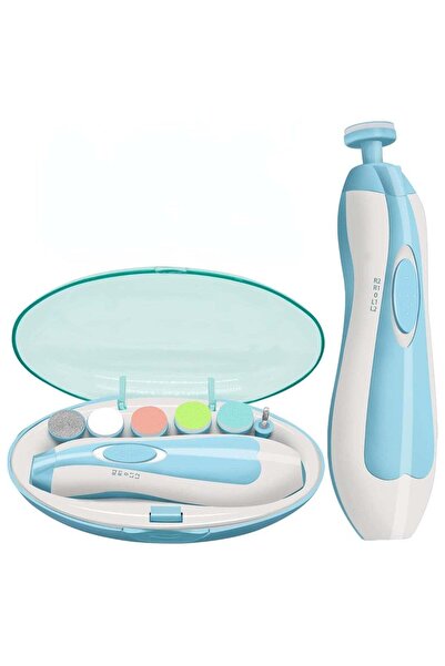 ELTRAZONE ELTERAZONE Baby Nail File Electric Nail Trimmer File Manicure Set, ...