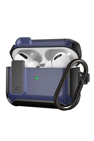 ELTRAZONE Upgraded [Secure Lock] Armor Airpod Pro Case, [Secure Lock] Shockpr...
