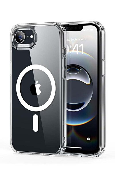 ELTRAZONE Slim and Durable Clear Case for iPhone 16E 6.1-Inch, Shockproof and...