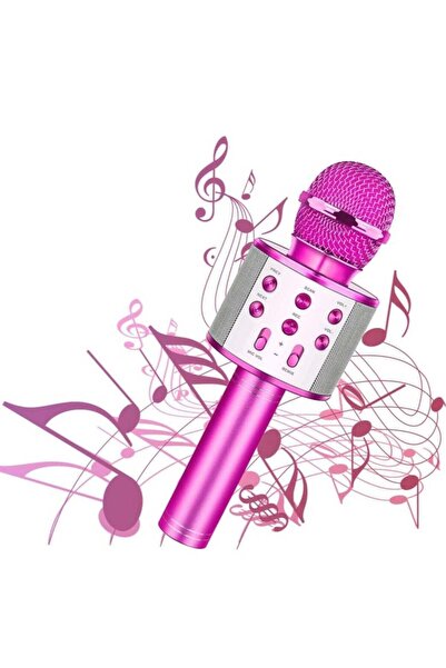 ELTRAZONE Wireless Bluetooth Karaoke Microphone Machine, Portable Handheld fo...