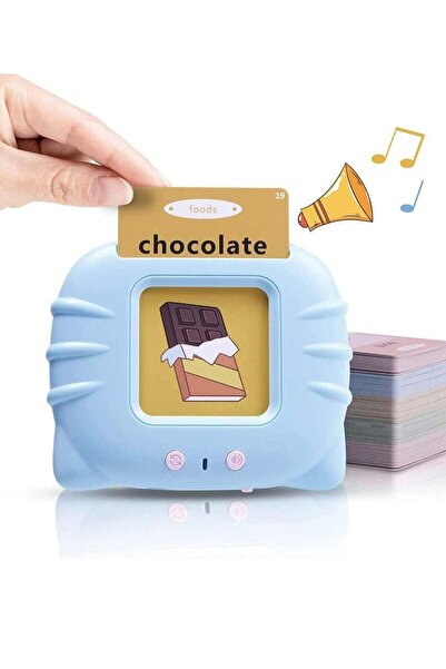 ELTRAZONE Kid Educational Montessori Preschool Animals Audible Flash Cards, 1...