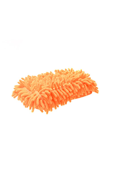 Lawazim Chenille Microfiber Car Wash Sponge 65g for Car Truck SUV Cleaning (O...