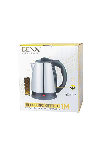 Generic DENX DX1774 2L Steel Electric Kettle