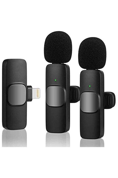 ELTRAZONE Wireless Lavalier Microphone for iPhone iPad, Plug-Play Wireless Mi...