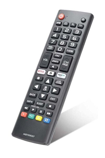 ELTRAZONE AKB75095307 Remote Control Compatible Replacement for LG TV