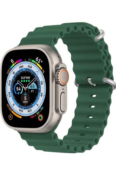 ELTRAZONE Ocean Band Compatible with Apple Watch Ultra Ocean 38mm 40mm 41mm 4...