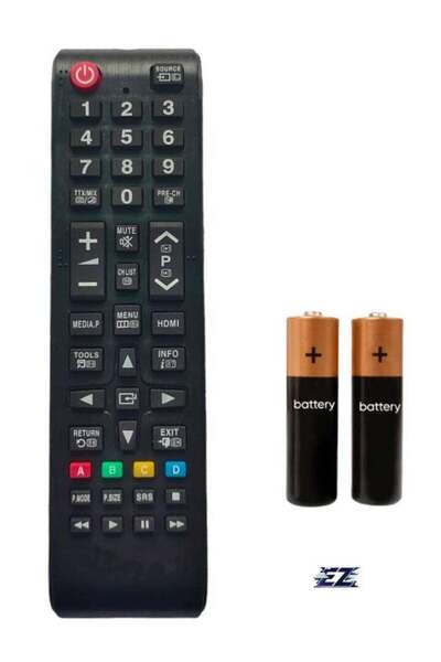 ELTRAZONE LCD/LED Remote No. URC116 – Universal Replacement Remote Control fo...