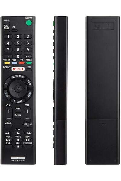 ELTRAZONE Universal Remote for Sony TV - Replacement for All Sony Bravia Smar...