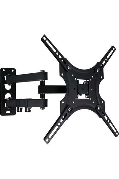 ELTRAZONE Tilt & Swivel TV Wall Mount - Heavy Duty Steel Bracket for 32-55" L...