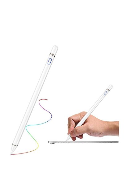 ELTRAZONE High Tech Smart Stylus Pen For iPad/ Tab/ Mediapad White