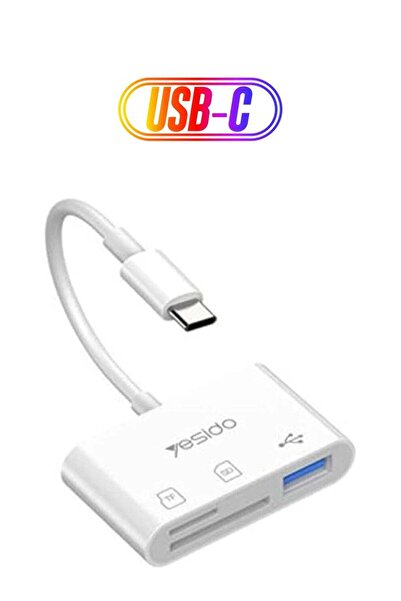 ELTRAZONE GS16 OTG Adapter – Compact White USB On-The-Go Converter