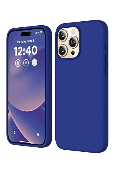 ELTRAZONE Compatible with iPhone 15 Pro Max Liquid Silicone Full Body Shockpr...