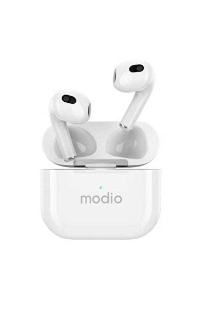 Modio ME12 Bluetooth Wireless Earphone – Premium Stereo Sound, Comfortable Fi...