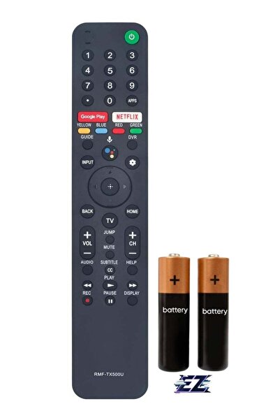 ELTRAZONE RMF-Tx500U Voice Replaced Remote Control for Sony Smart TV
