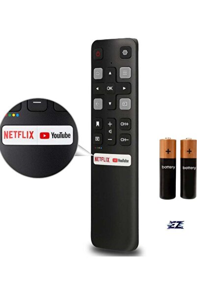 ELTRAZONE Replacement Remote Control for All TCL TVs, Compatible with All TCL...