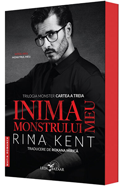 Editura Corint Monster. The Heart of My Monster Sprayed Edges, Rina Kent - Co...