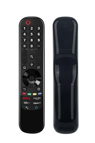 ELTRAZONE AN-MR21GC Voice Magic Remote Control for LG Smart TVs 2019-2021