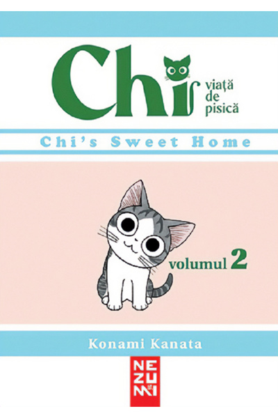 Editura Nemira Cat Life Vol.2, Konami Kanata - Nemira Publishing House