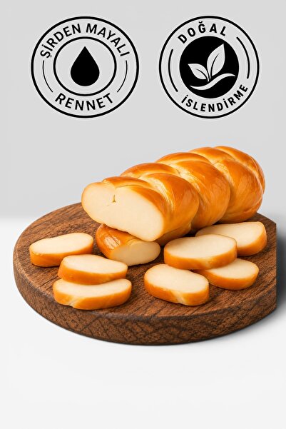Çölgeçen İSLİ ÖRGÜ PEYNİR 250 Gr - Orijinal Tarif - Gerçek İs Lezzeti