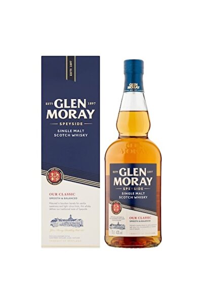 OEM Whisky Single Malt Glen Moray Speyside, 40% Alcool, 0.7l