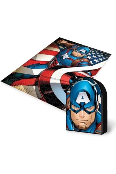 Yıldızan 3D - America - 300 Piece Puzzle - Metal Box 931845