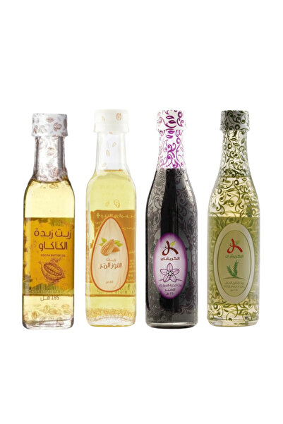 Alkreeshan مجموعة الترطيب العميقه للشعر + للجسم