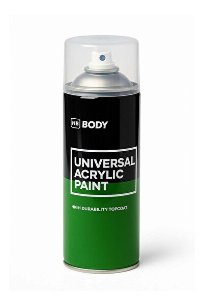 HB BODY Universal Acrylic Spray Paint 400ml – Fast-Dry, High Coverage Multi-S...