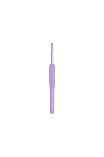 Tulip Etimo Murasaki Lila Tekli Örgü Tığ 5.00 Mm