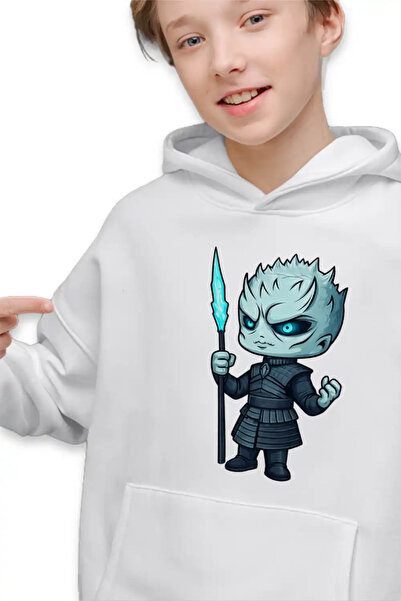 OEM Hanorac Copii Baieti Game of Thrones Night King White Walkers