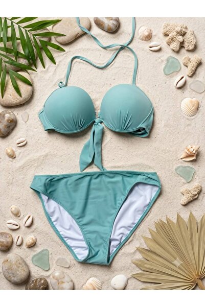 mikam 2-Piece Supported Padded Bikini Set